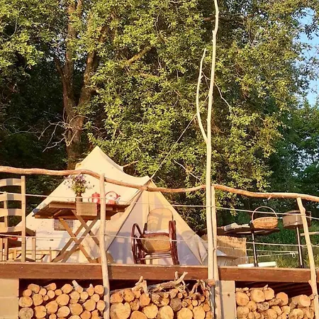 Mereaeaere Glamping Ja Rannamaja Luxuszelt