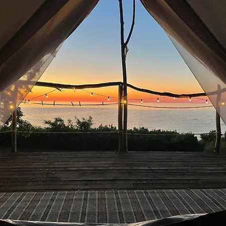 Mereaeaere Glamping Ja Rannamaja אוהל מפואר Liimala