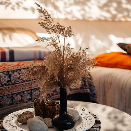 אוהל מפואר Mereaeaere Glamping Ja Rannamaja