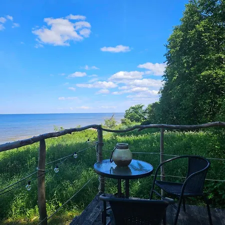 Lyxtält Mereaeaere Glamping Ja Rannamaja Liimala