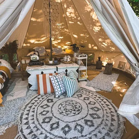 אוהל מפואר Mereaeaere Glamping Ja Rannamaja Liimala