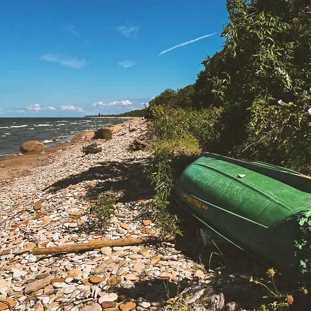 Mereaeaere Glamping Ja Rannamaja Campo de lujo *