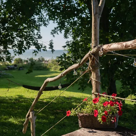Mereaeaere Glamping Ja Rannamaja אוהל מפואר Liimala
